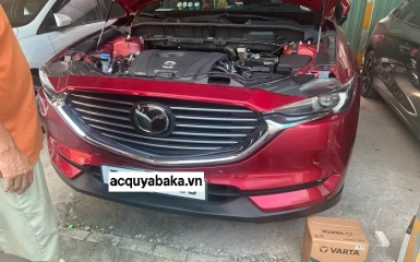 Thay bình ắc quy Mazda CX-3 Vinhomes Grand Park Giá Tốt, Nhanh Chóng.