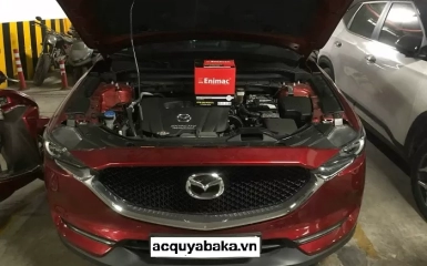 Thay bình ắc quy Mazda CX-30 tại Vinhomes Grand Park, tận nơi, Giá Tốt