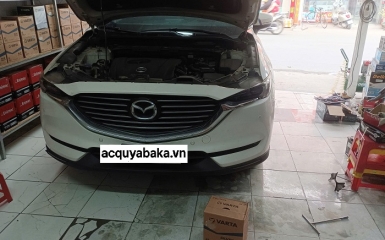 Thay bình ắc quy Mazda CX-5 Vinhomes Grand Park giá tốt – nhanh 