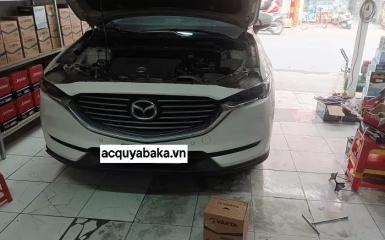 Thay bình ắc quy Mazda CX-5 Vinhomes Grand Park giá tốt – nhanh 