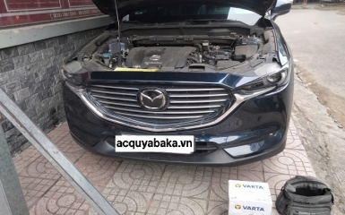 Thay bình ắc quy Mazda CX-7 Vinhomes Grand Park uy tín – nhanh 15 phút