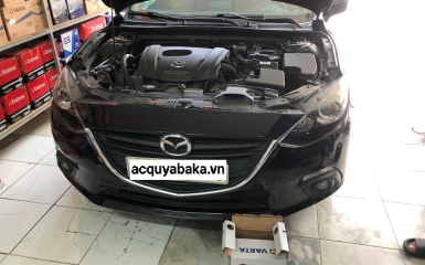 Thay bình ắc quy Mazda CX-8 Vinhomes Grand Park uy tín – nhanh 15 phút