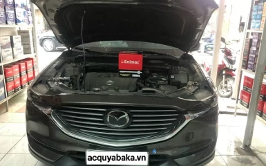 Thay bình ắc quy Mazda CX-9 Vinhomes Grand Park – Lấy ngay 15 phút
