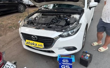 Thay bình ắc quy Mazda Lantis Vinhomes Grand Park Uy Tín – Giá Tốt