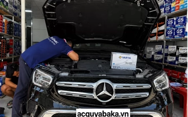 Ắc quy cho Mercedes C230
