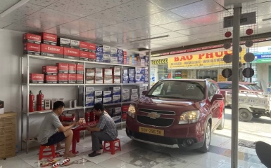 Dịch vụ thay bình ắc quy xe ô tô tại nhà chuyên nghiệp, giá rẻ