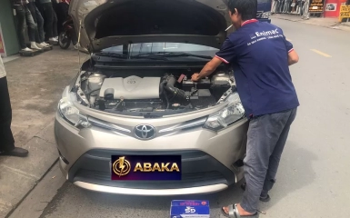 Giá thay bình ắc quy ô tô Toyota Vios mới nhất | Giá tốt nhất