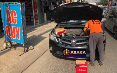 Ắc quy ô tô Toyota Vios loại nào tốt? Cách chọn đúng chuẩn, Giá tốt