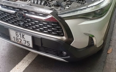 Dịch vụ thay bình ắc quy ô tô Toyota Corolla Cross tại nhà, Giá tốt