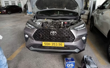 Giá thay bình ắc quy ô tô Toyota Corolla Cross - Chính hãng, Giá tốt