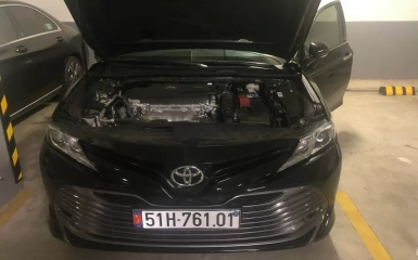Thay bình ắc quy tại nhà cho xe Toyota Camry | Chính hãng, Giá tốt 