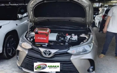 Thay ắc quy Toyota Yaris Cross