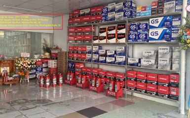 Địa chỉ cửa hàng ắc quy Thủ Đức chính hãng, giá tốt