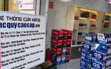 Cửa hàng ắc quy Quận 2 giá ưu đãi, bảo hành dài hạn