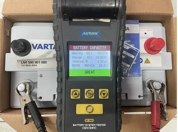 đại lý bình ắc quy