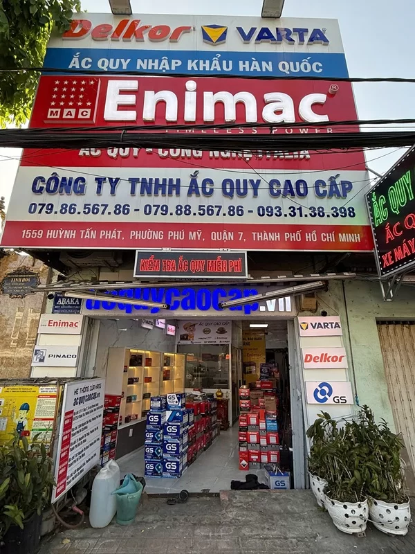 Đại Lý Ắc Quy Tại Tp. HCM - Chính Hãng, Giá Tốt Nhất