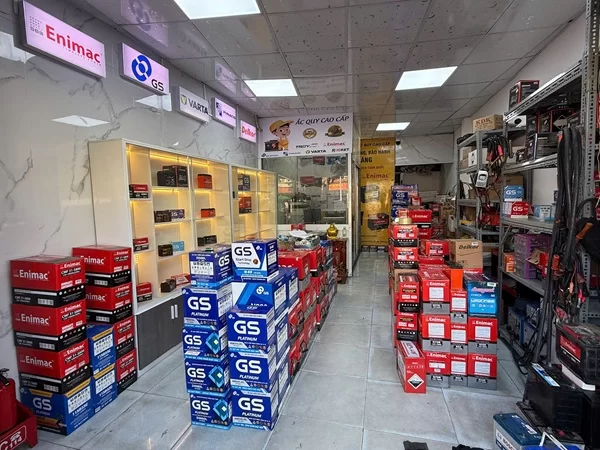 Đại Lý Ắc Quy Tại Tp. HCM - Chính Hãng, Giá Tốt Nhất