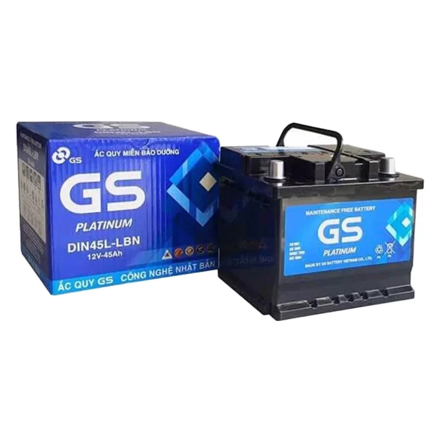 Đại lý ắc quy oto GS