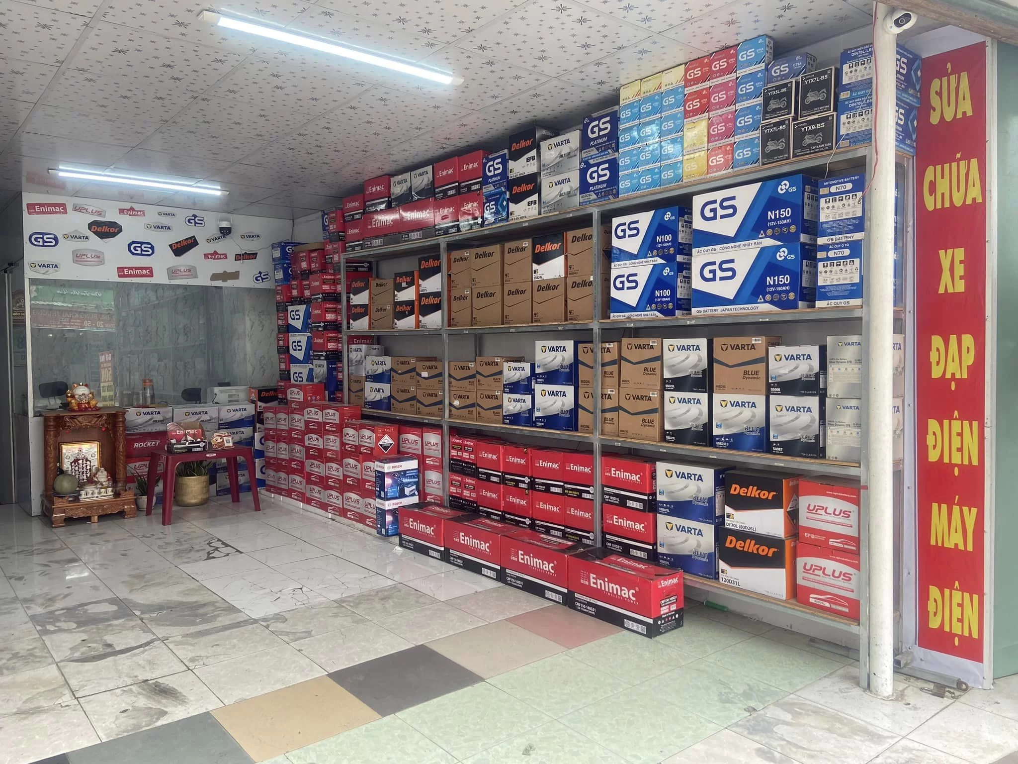 Đại lý ắc quy Thủ Đức