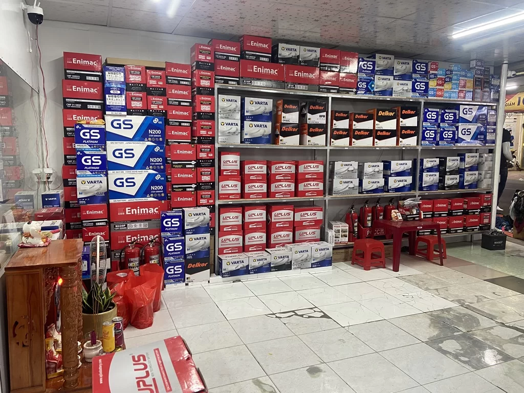 Đại lý ắc quy Thủ Đức