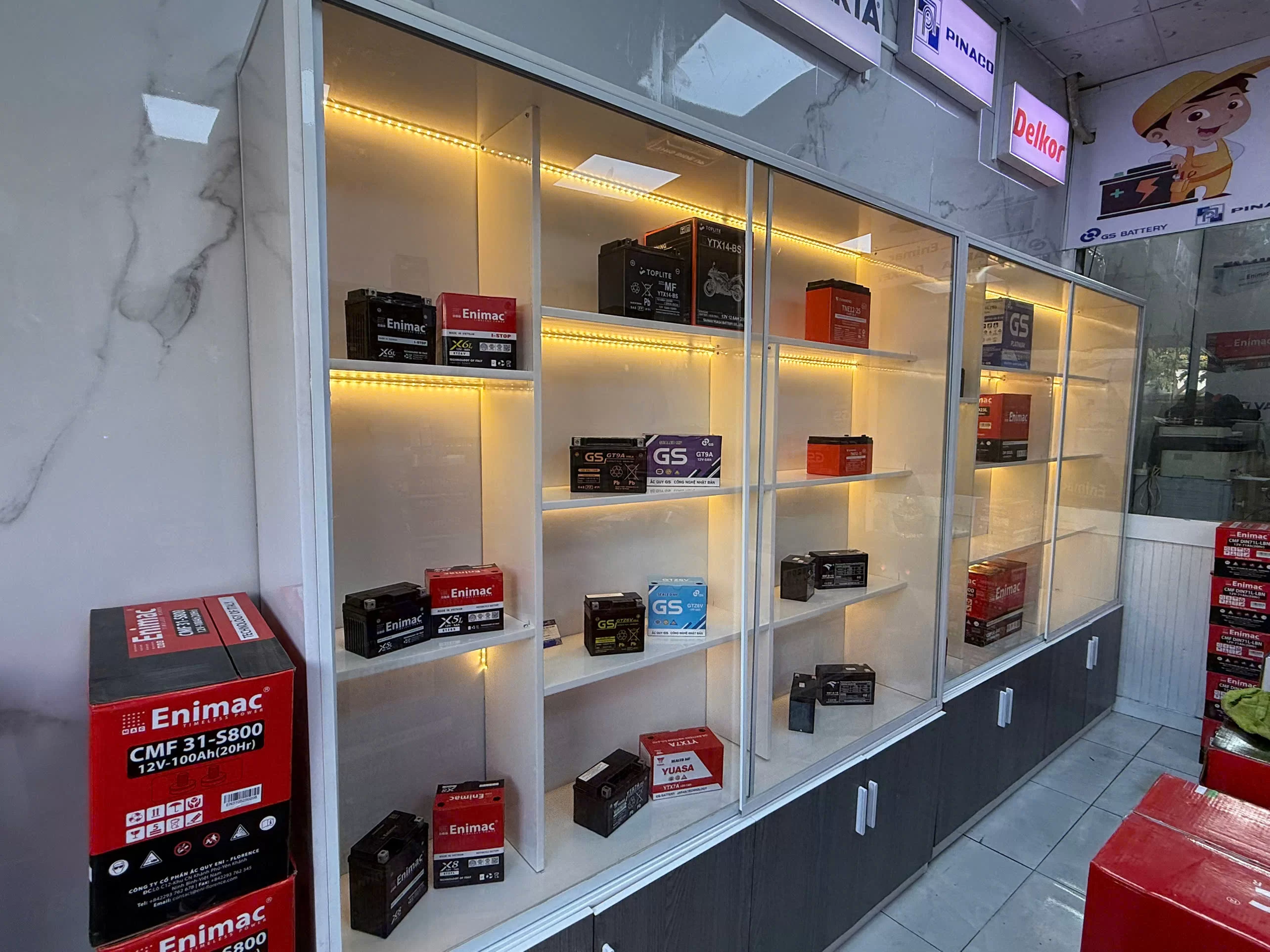 đại lý ắc quy Thủ Đức