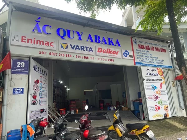 cửa hàng ắc quy Thủ Đức