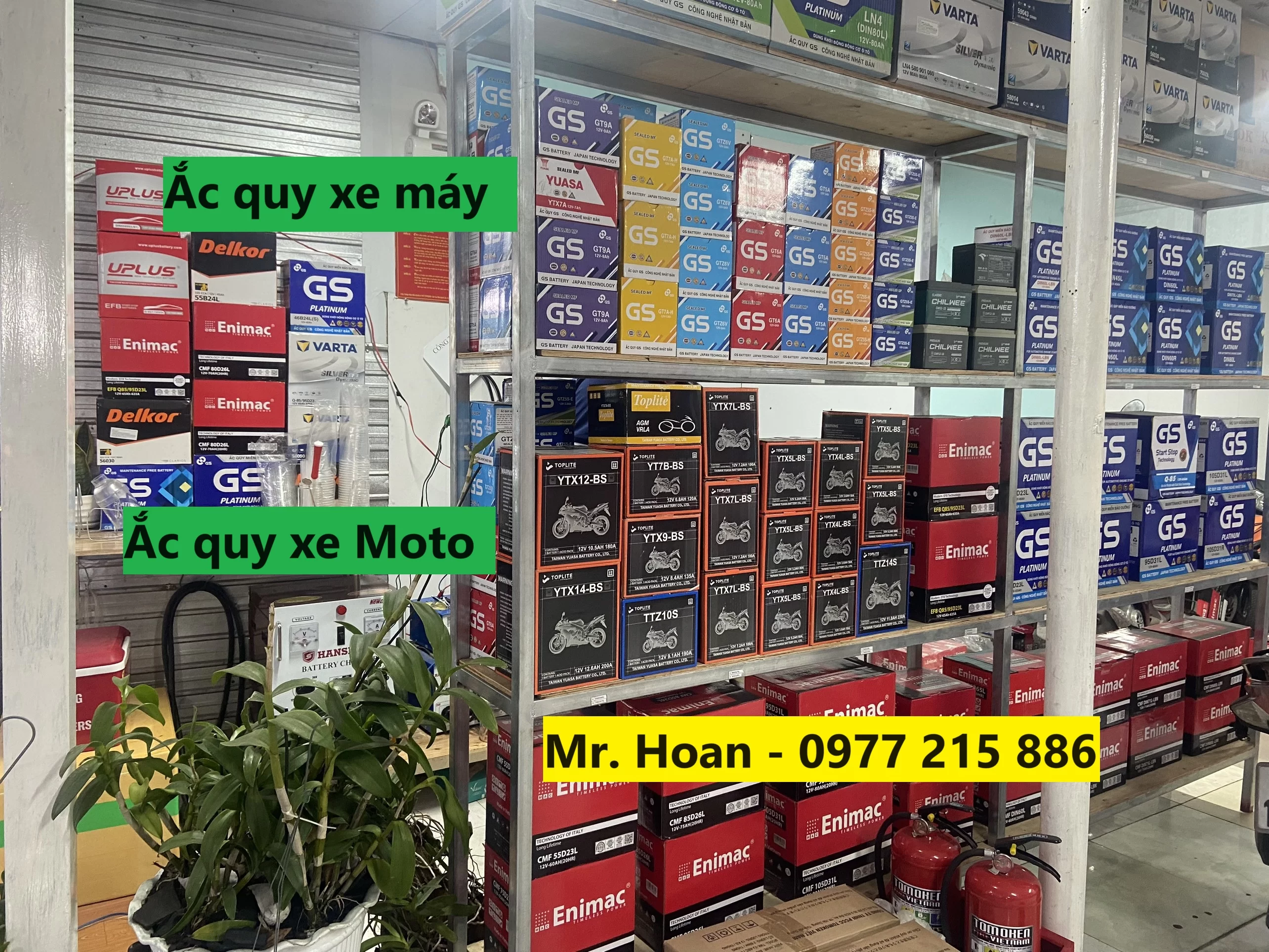 cửa hàng ắc quy Quận 2