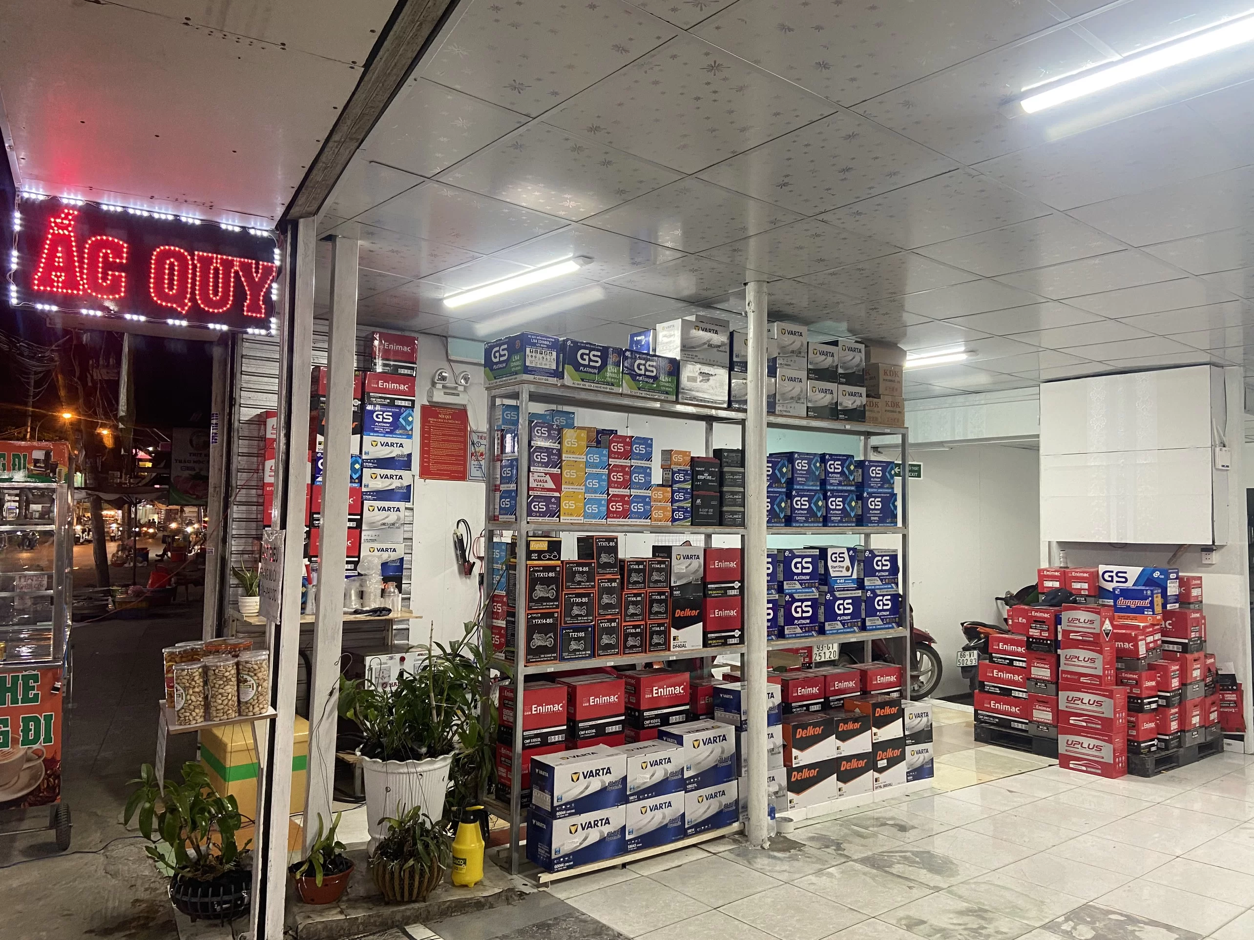 bình ắc quy xe Honda