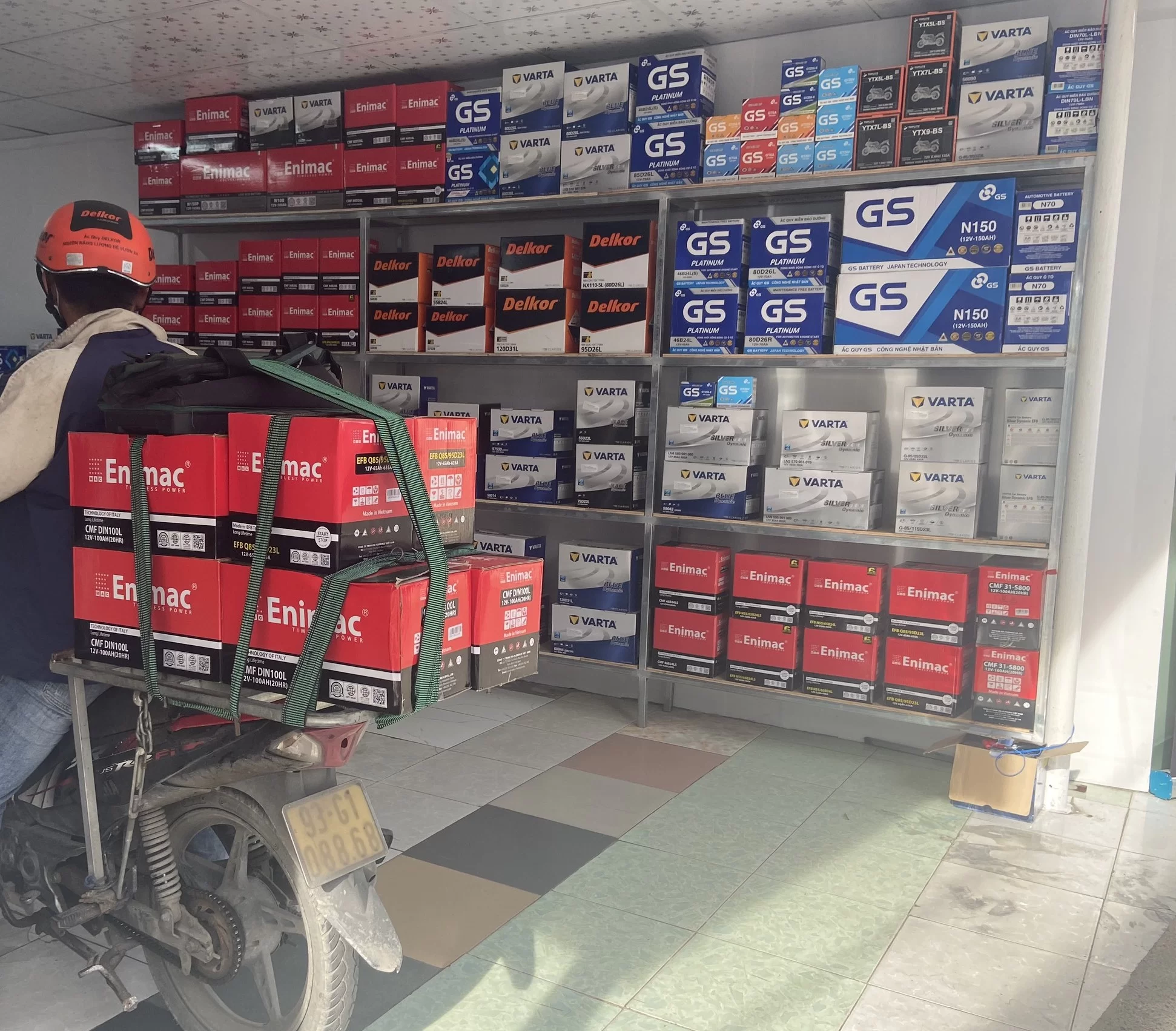 bình ắc quy xe Honda