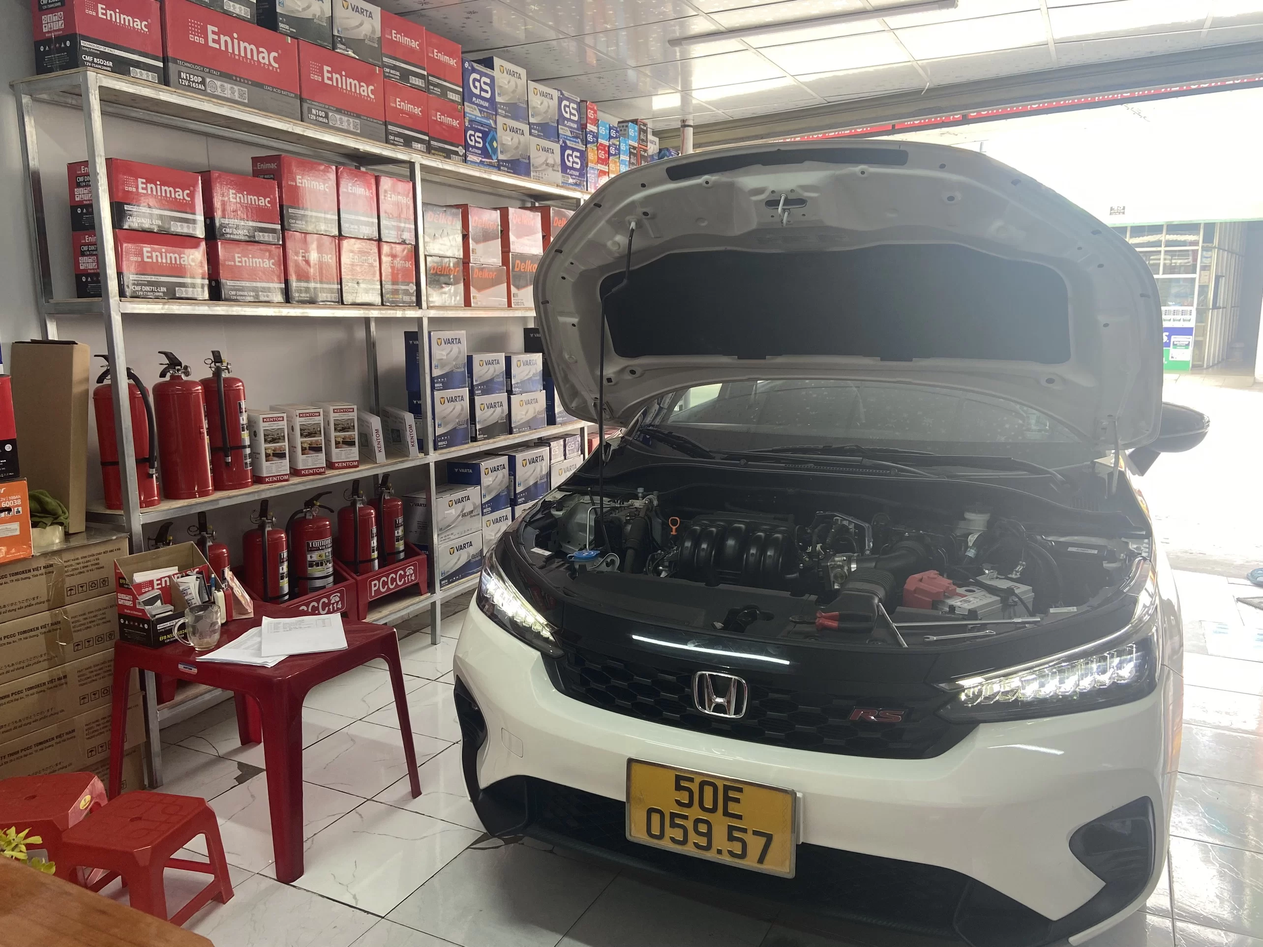 bình ắc quy xe Honda
