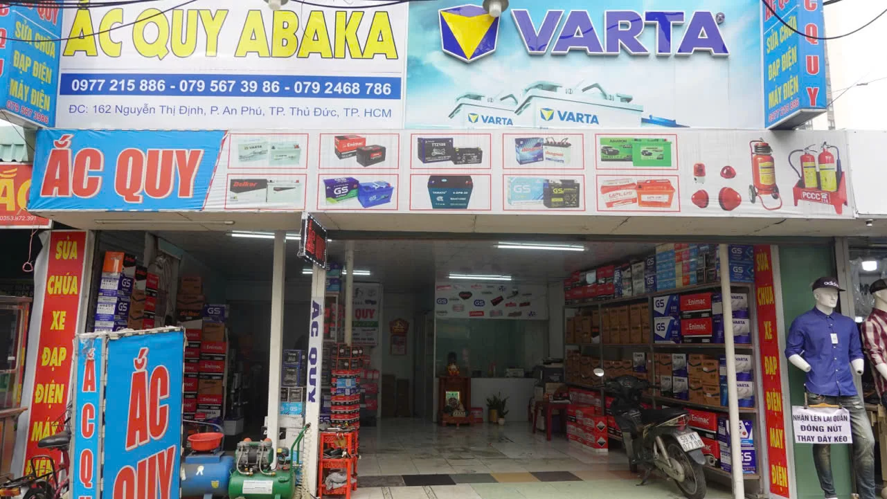 Bình ắc quy xe ô tô subaru