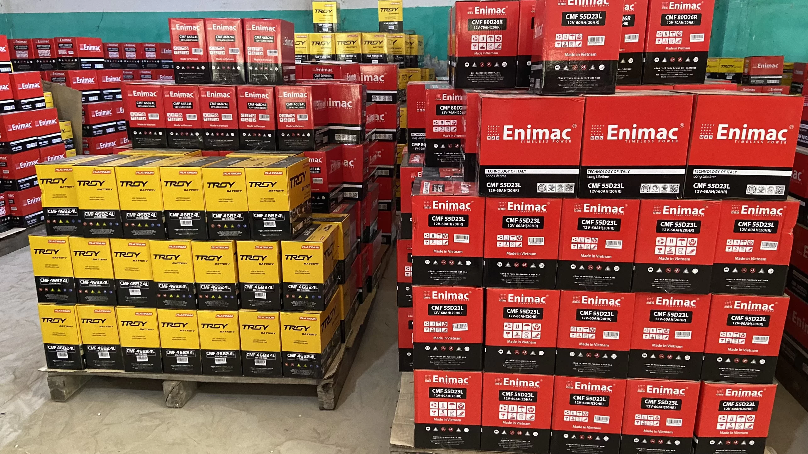 Bình ắc quy xe ô tô land rover