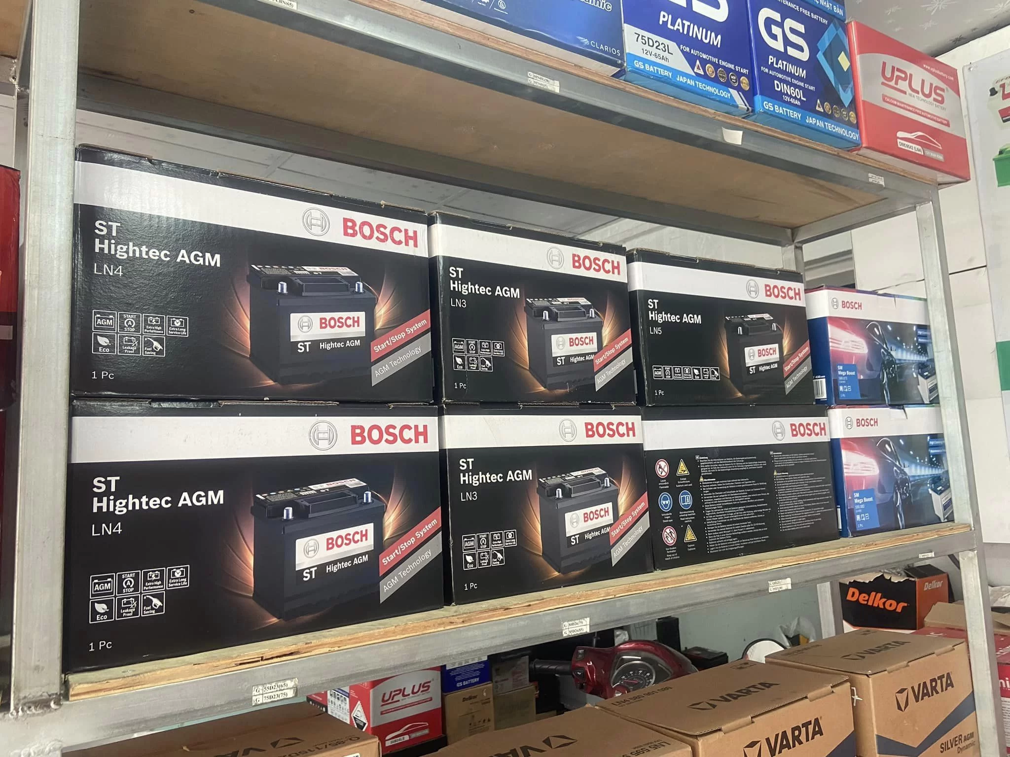 Bình ắc quy xe ô tô land rover