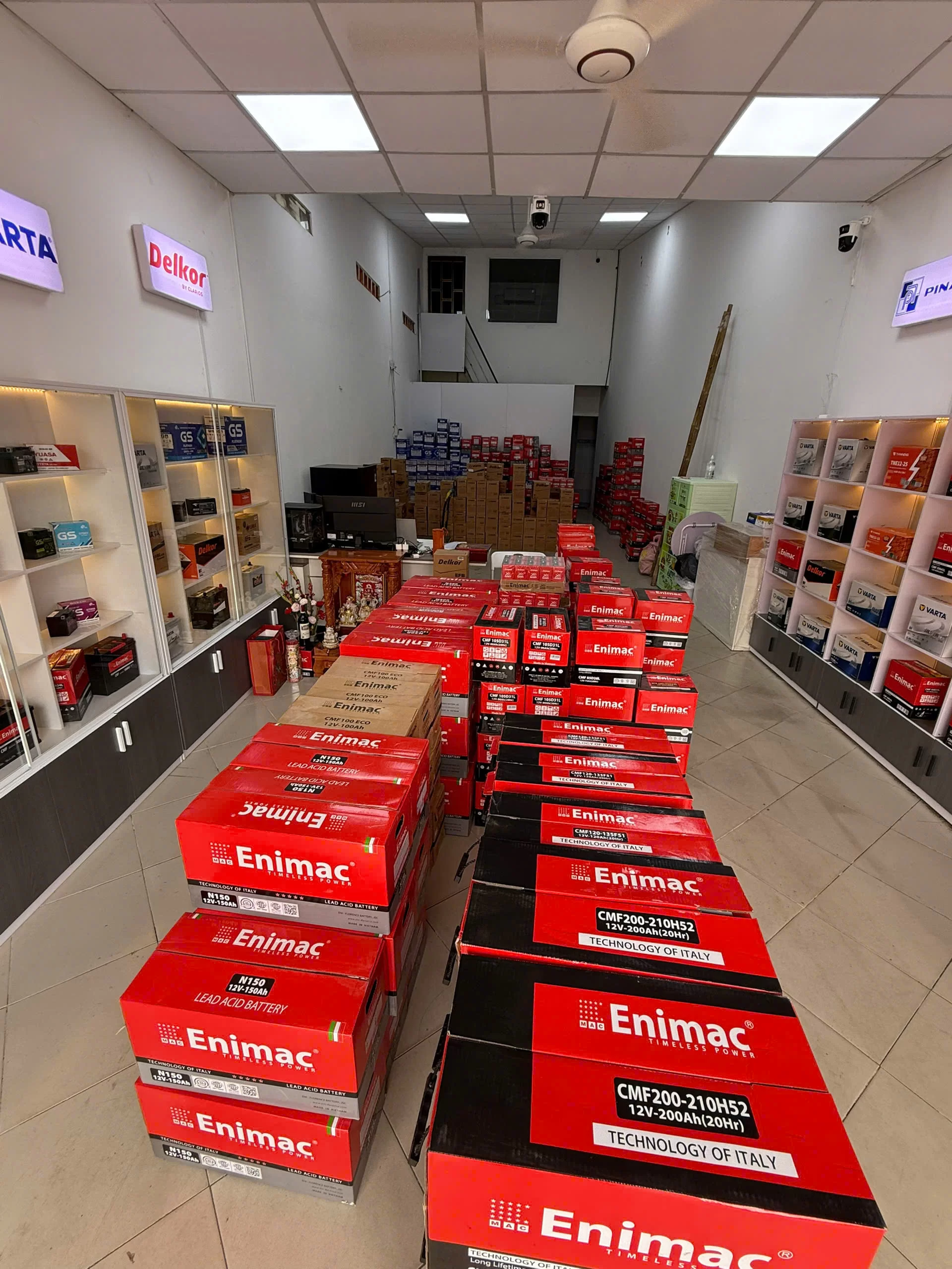 Bình ắc quy xe ô tô Vinfast