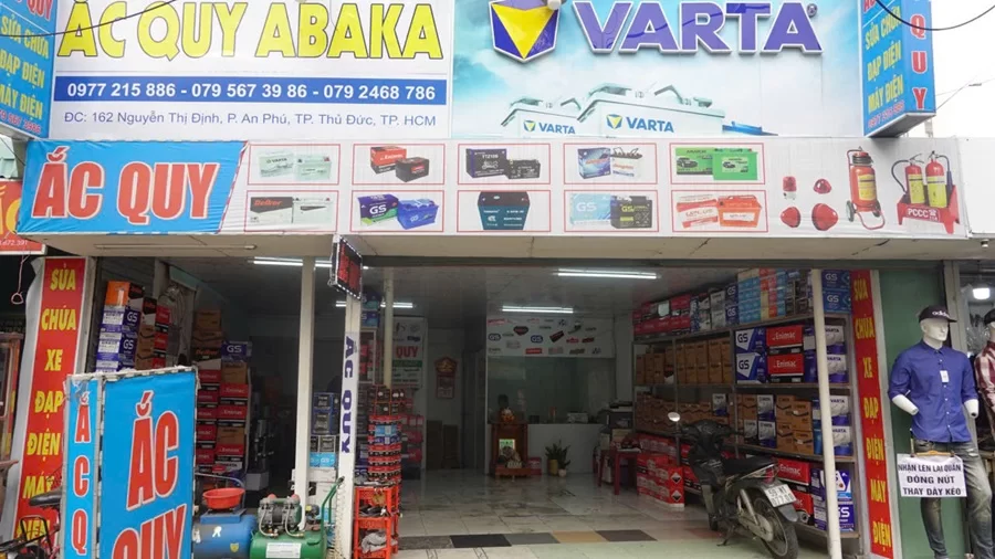 Bình ắc quy xe ô tô Lexus