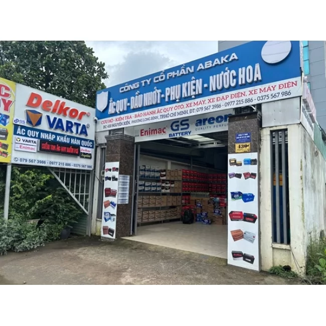 Đại lý Ắc Quy Xe Điện