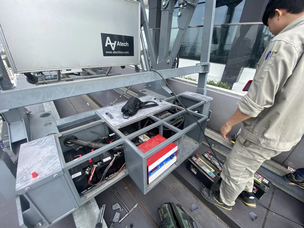 Đại lý Ắc Quy Viễn Thông - UPS