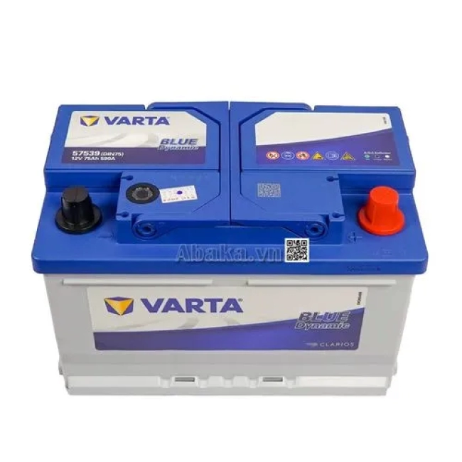 Đại lý ắc quy ô tô Varta