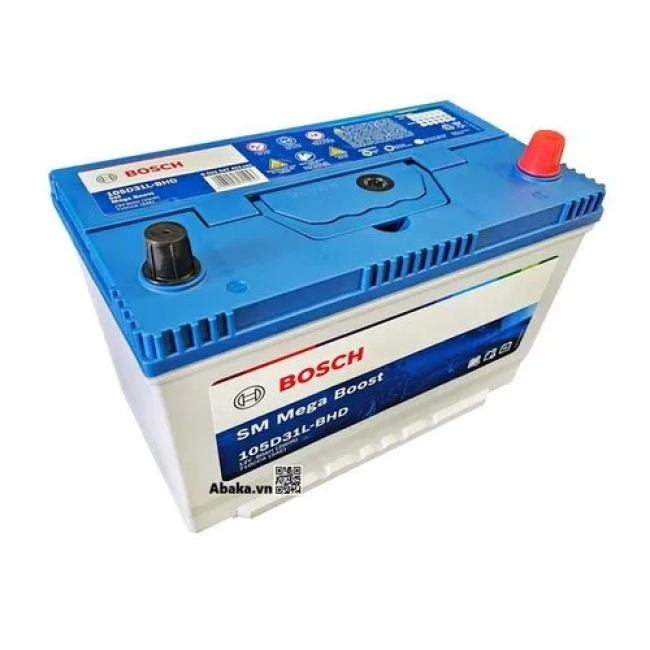 Đại lý ắc quy ô tô Bosch
