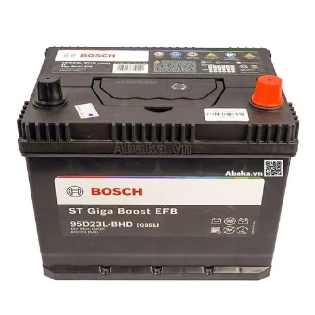 Đại lý ắc quy ô tô Bosch