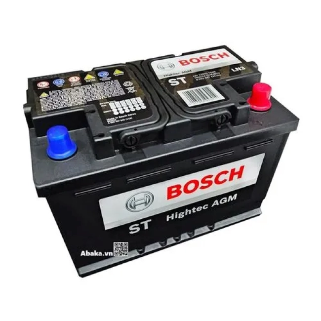 Đại lý ắc quy ô tô Bosch