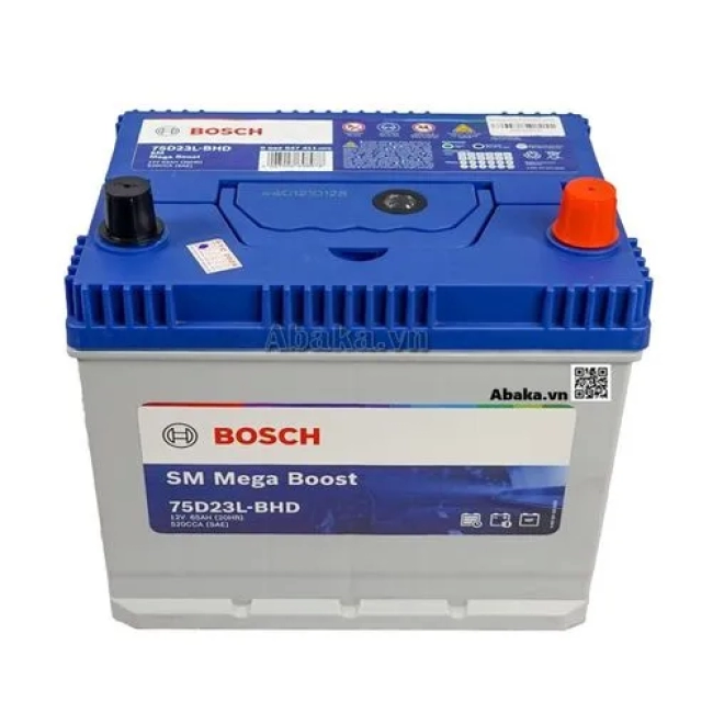 Đại lý ắc quy ô tô Bosch