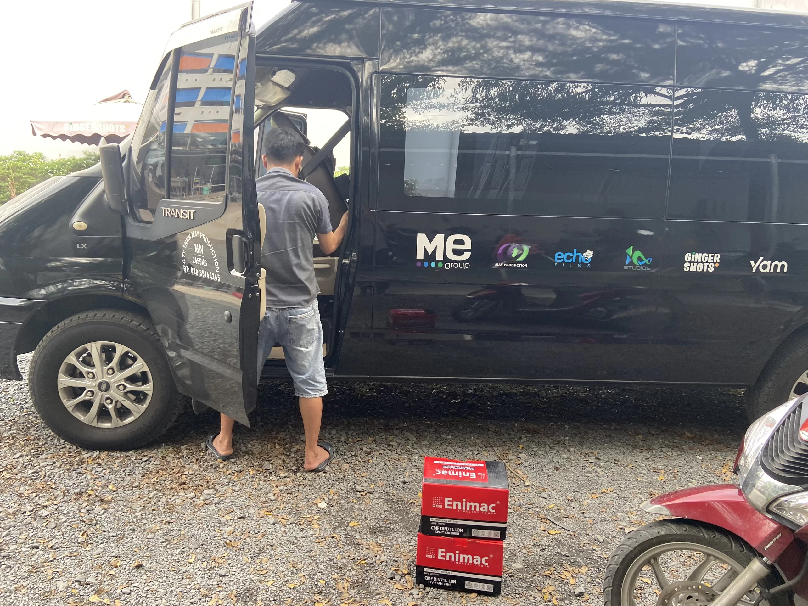 Đại lý ắc quy oto Enimac