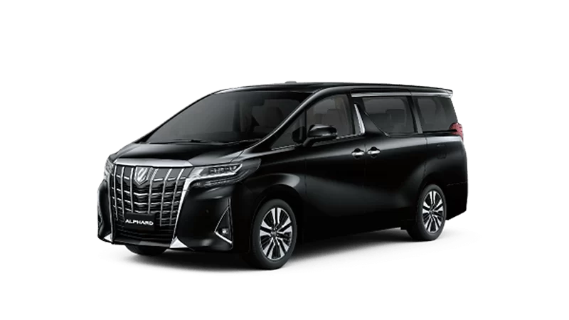 Bình ắc quy xe Toyota Alphard
