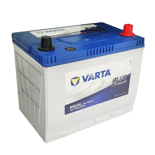 Bình ắc quy xe Toyota Alphard