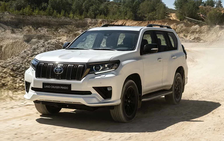 Bình ắc quy xe Toyota Prado