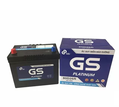 bình ắc quy xe Toyota RAV4