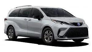 Bình ắc quy xe Toyota Sienna