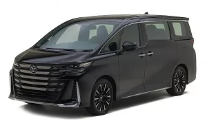 Bình ắc quy xe Toyota Vellfire