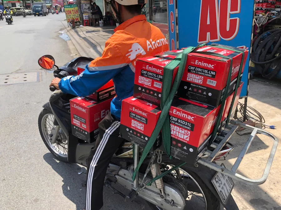 Bình ắc quy xe ô tô Acura